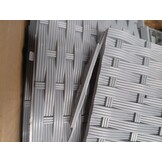 Verhoogde Plantenbak LxB=160x40cm Polypropeen Lichtgrijs - 53% Korting