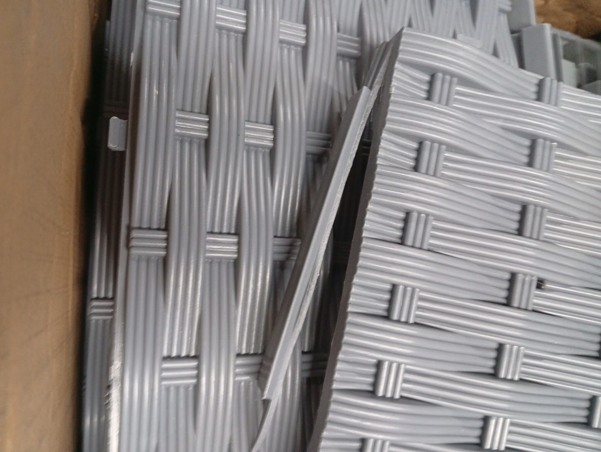 Verhoogde Plantenbak LxB=160x40cm Polypropeen Lichtgrijs - 53% Korting
