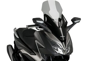 Windscherm Motor V-Tech Touring Getint Acryl 4mm - 46% Korting