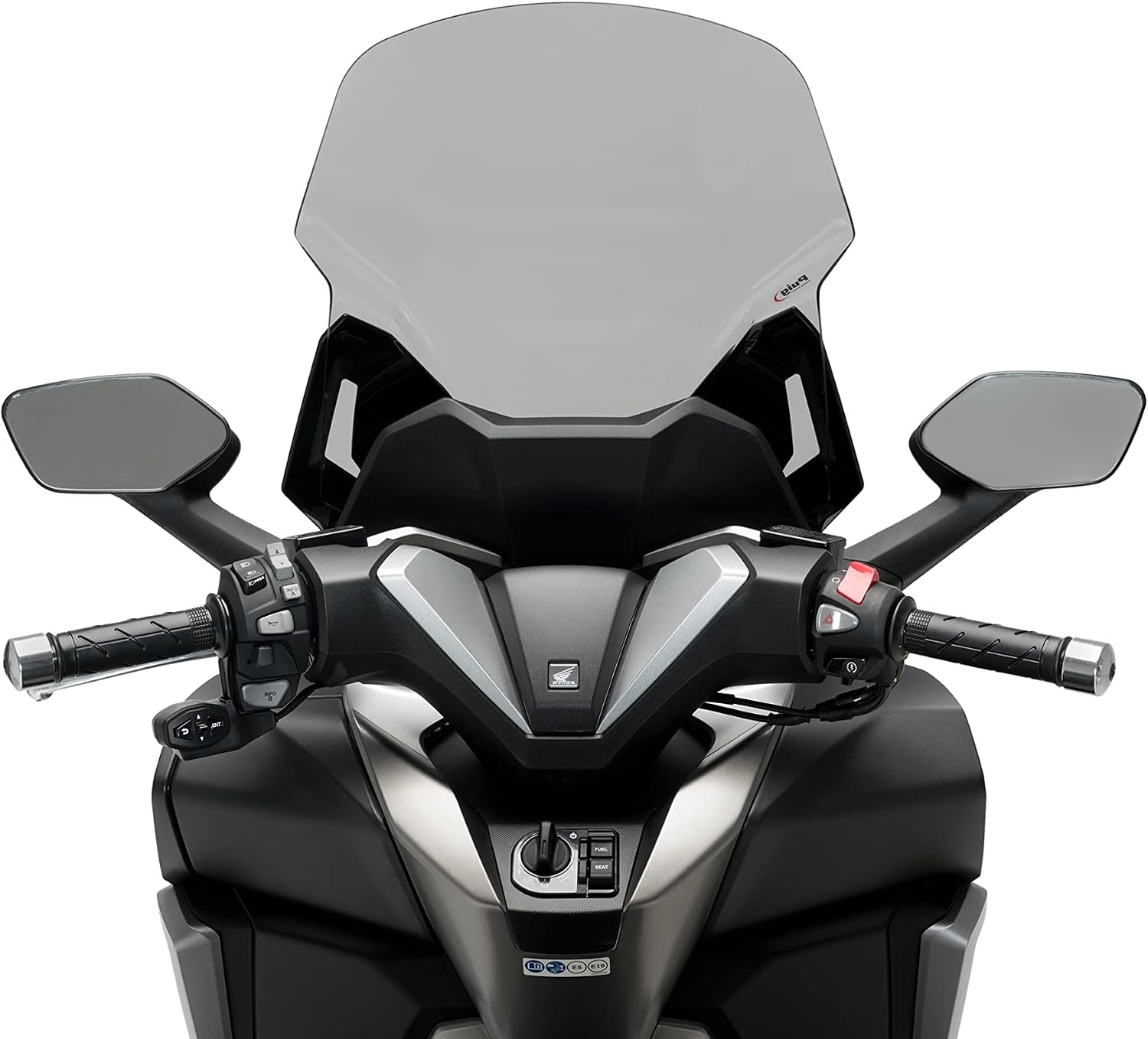 Puig 20679H Windscherm V-Tech Line Touring Smoke