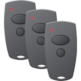 868MHz handzender voor Marantec Digital 302, 304, 382, 384, rollencode, 2 kanalen, afstandsbediening garagedeur voor Marantec handzender 313/321/323 garagedeuropener (3 stuks)