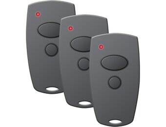 868MHz handzender voor Marantec Digital 302, 304, 382, 384, rollencode, 2 kanalen, afstandsbediening garagedeur voor Marantec handzender 313/321/323 garagedeuropener (3 stuks)