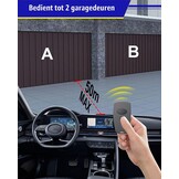 868MHz handzender voor Marantec Digital 302, 304, 382, 384, rollencode, 2 kanalen, afstandsbediening garagedeur voor Marantec handzender 313/321/323 garagedeuropener (3 stuks)
