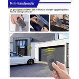 868MHz handzender voor Marantec Digital 302, 304, 382, 384, rollencode, 2 kanalen, afstandsbediening garagedeur voor Marantec handzender 313/321/323 garagedeuropener (3 stuks)