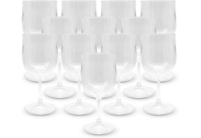 Onbreekbare Wijnglazen Polycarbonaat Transparant 300ml (12 stuks) - 40% Korting