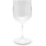 DOJA Barcelona | Transparant polycarbonaat wijnglas | 300 ml | 12 stuks | wijnglazen | 170,3 x 78 x 3 mm | polycarbonaat kunststof bekers | herbruikbare harde plastic bekers | voor wijn, cider ...