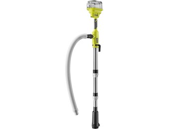 RY18STPA-0 18V ONE+ Draadloze Stick Pomp, Hyper Groen