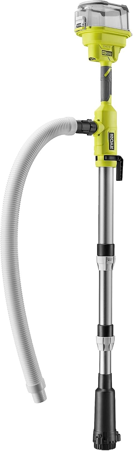 RY18STPA-0 18V ONE+ Draadloze Stick Pomp, Hyper Groen