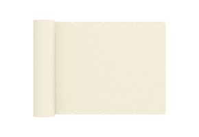Balkon Privacy Scherm Crème 180x800 cm - 34% Korting