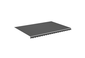 vidaXL Luifeldoek Vervanging Antraciet 5x3,5m - 34% Korting
