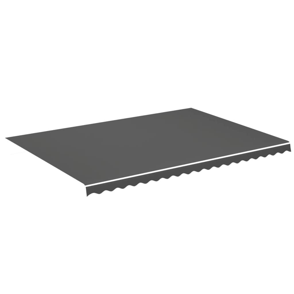vidaXL Luifeldoek Vervanging Antraciet 5x3,5m - 34% Korting