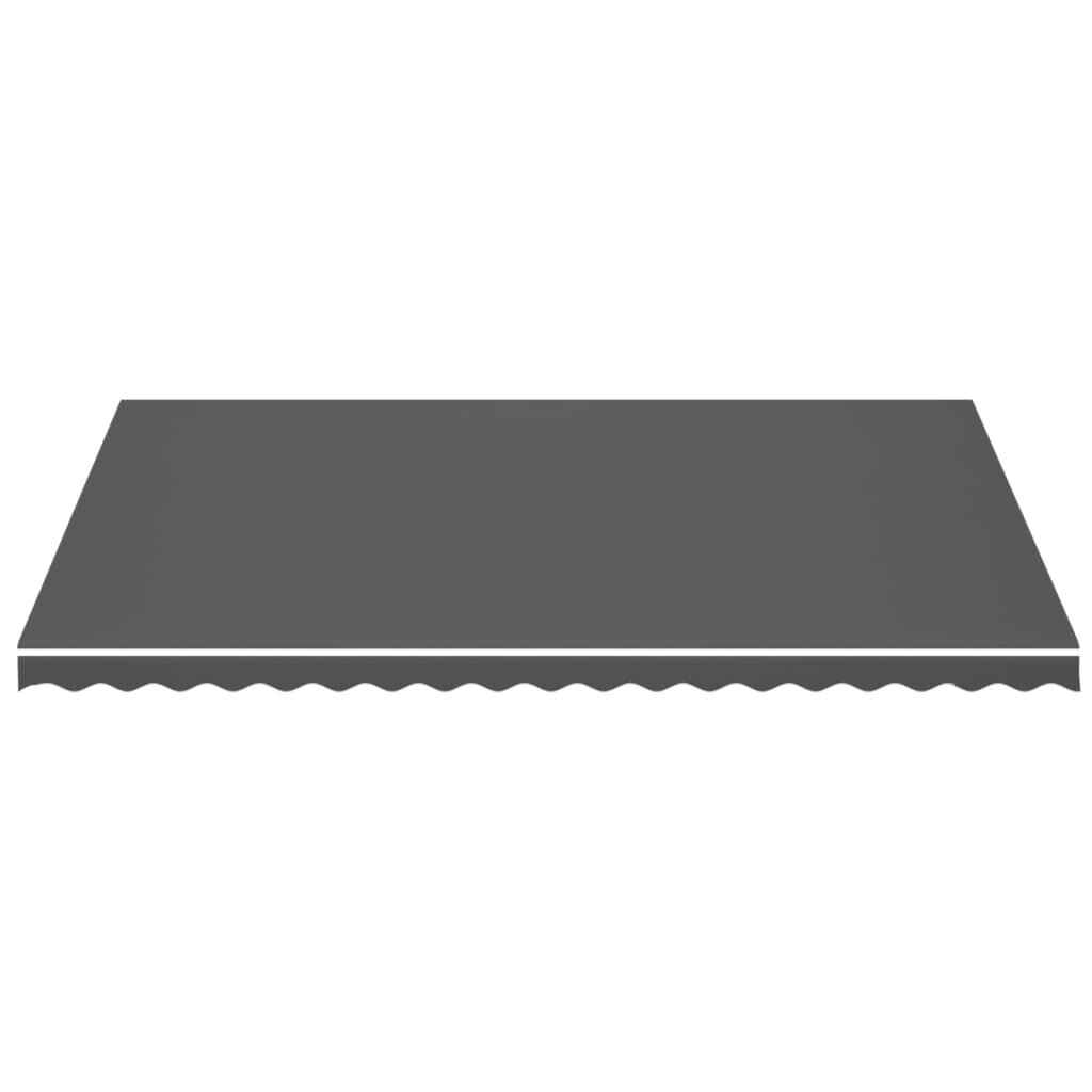 vidaXL Luifeldoek Vervanging Antraciet 5x3,5m - 34% Korting