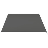 vidaXL Luifeldoek Vervanging Antraciet 5x3,5m - 34% Korting
