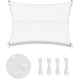 LOVE STORY Schaduwdoek Rechthoekig 3x4m Waterdicht UV95% voor Tuin
