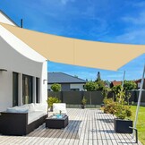 LOVE STORY Schaduwdoek Rechthoekig 3x4m Waterdicht UV95% voor Tuin