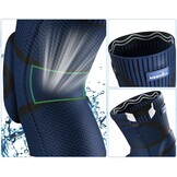 NEENCA Kniebrace, Kniecompressie Sleeve Ondersteuning met Patella Gel Pad & Side Spring Stabilizers, Kniebeschermer voor hardlopen, Meniscus scheur, Artritis, Gezamenlijke Pijn Relief,Letsel Recovery