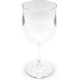 DOJA Barcelona | Transparant polycarbonaat wijnglas | 300 ml | 12 stuks | wijnglazen | 170,3 x 78 x 3 mm | polycarbonaat kunststof bekers | herbruikbare harde plastic bekers | voor wijn, cider ...