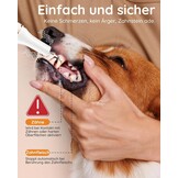 Petbank Ultrasone Gebitsreiniger voor Huisdieren - Wit - Inclusief Reinigingsset