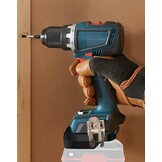 Accu Adapter voor Parkside 20V naar Bosch GBA 18V Gereedschap - Zwart