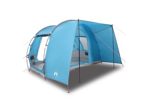 vidaXL Autotent 2-persoons - Waterdicht Blauw - 35% Korting