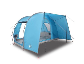 vidaXL Autotent 2-persoons waterdicht blauw