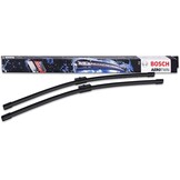 Bosch Aerotwin A938S Ruitenwisserbladen set 600 mm - Zwart
