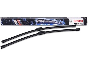 Bosch Aerotwin A938S Ruitenwisserbladen set 600 mm - Zwart