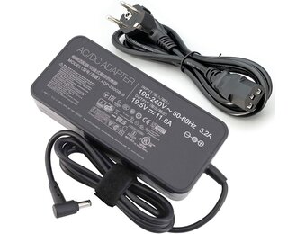 19.5V 11.8A 230W AC Lader Compatibel voor Asus ROG Zephyrus S GX701GX GX701GW GX701GV ROG Strix Scar II GL704GM-DH74 GL703GM-DS74 ADP-230GB B A17-180P1A Gaming Laptop