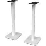 Kanto SP26PLW 26-inch boekenplankluidsprekerstandaard - laag profiel - set van 2 stuks (wit)