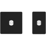 Kanto SP26PLW 26-inch boekenplankluidsprekerstandaard - laag profiel - set van 2 stuks (wit)