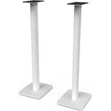 Kanto SP26PLW 26-inch boekenplankluidsprekerstandaard - laag profiel - set van 2 stuks (wit)