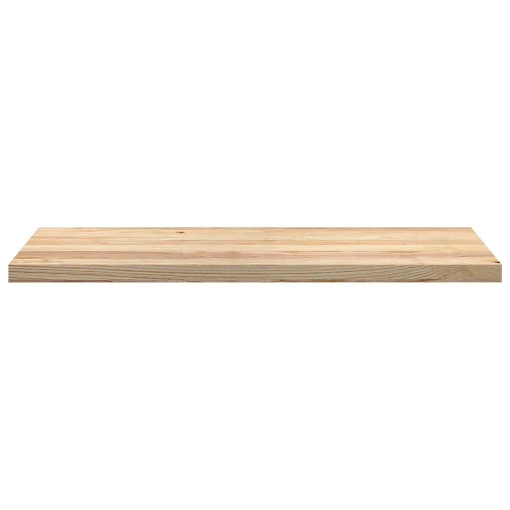 vidaXL Vensterbanken 2 st onbehandeld 110x40x2 cm massief eikenhout