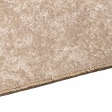 vidaXL Vloerkleedloper MARSA Beige 300 x 400 cm Polyester en PVC
