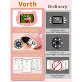 Digitale Microscoop voor Kinderen - 1000x Vergroting - 2.4 inch Scherm - Roze