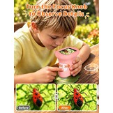 Digitale Microscoop voor Kinderen - 1000x Vergroting - 2.4 inch Scherm - Roze