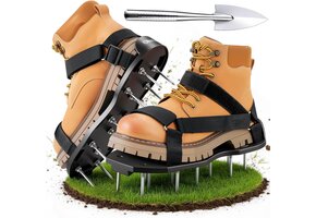 Gazonbeluchter Schoenen met Spikes | 32% Korting | Universele Maat