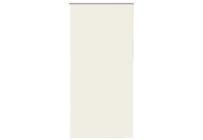 Verduisterend Rolgordijn Gebroken Wit 90x230 cm - 33% Korting