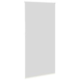 vidaXL Rolgordijn verduisterend gebroken wit 90x230 cm stofbreedte