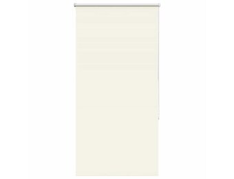 vidaXL Rolgordijn verduisterend 70x130 cm stofbreedte 65,7cm polyester