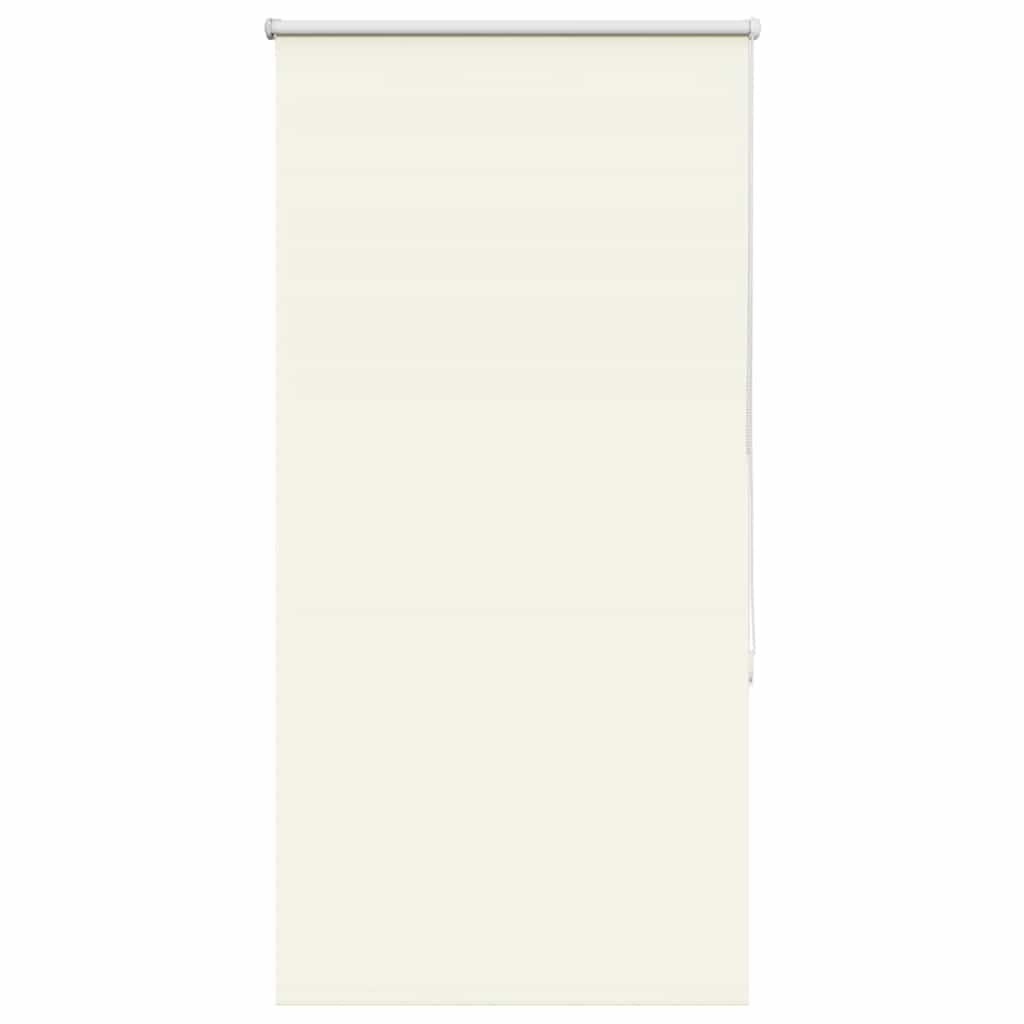 vidaXL Rolgordijn verduisterend 70x130 cm stofbreedte 65,7cm polyester
