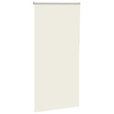 vidaXL Rolgordijn verduisterend 70x130 cm stofbreedte 65,7cm polyester