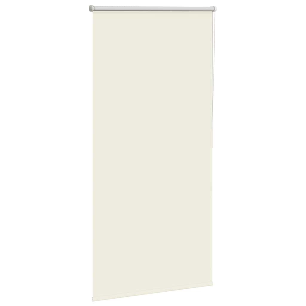 vidaXL Rolgordijn verduisterend 70x130 cm stofbreedte 65,7cm polyester