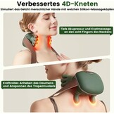 Elektrisch nekmassageapparaat (geel)