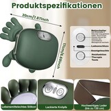 Elektrisch nekmassageapparaat (geel)