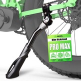 RBRL Verstelbare Fietsstandaard - Geschikt voor 24-29 Inch MTB en E-bike - Zwart