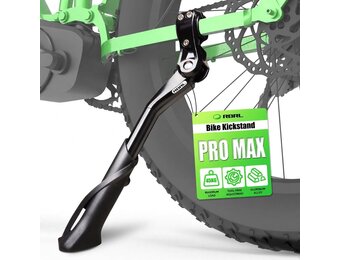 RBRL Verstelbare Fietsstandaard - Geschikt voor 24-29 Inch MTB en E-bike - Zwart
