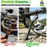 RBRL Verstelbare Fietsstandaard - Geschikt voor 24-29 Inch MTB en E-bike - Zwart
