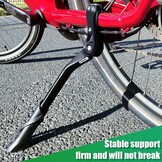 RBRL Verstelbare Fietsstandaard - Geschikt voor 24-29 Inch MTB en E-bike - Zwart