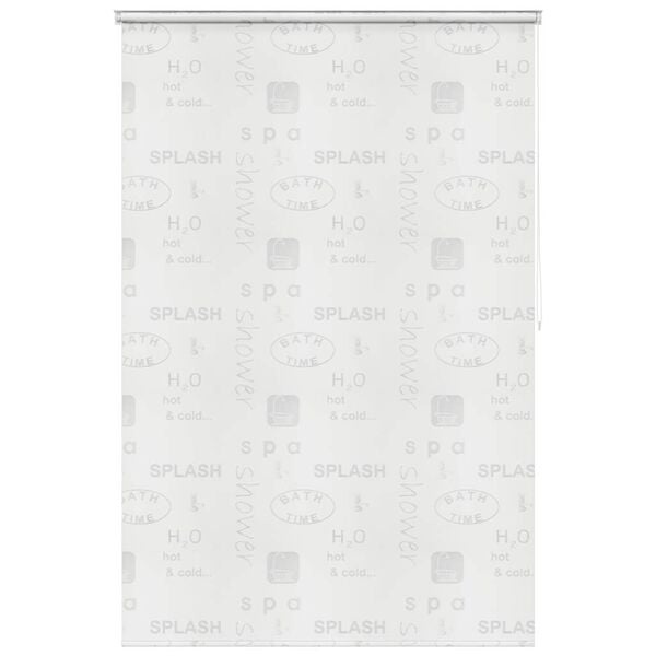 Splash Rolgordijn voor Douche 160x240 cm - 54% Korting