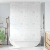 Splash Rolgordijn voor Douche 160x240 cm - 54% Korting